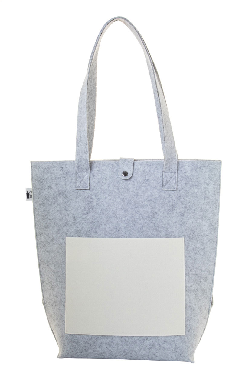 CreaFelt Toteback borsa a tracolla in RPET personalizzabile