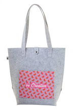 CreaFelt Toteback borsa a tracolla in RPET personalizzabile