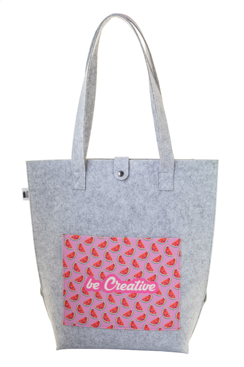 CreaFelt Toteback borsa a tracolla in RPET personalizzabile
