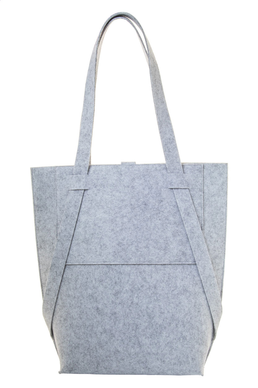 CreaFelt Toteback borsa a tracolla in RPET personalizzabile
