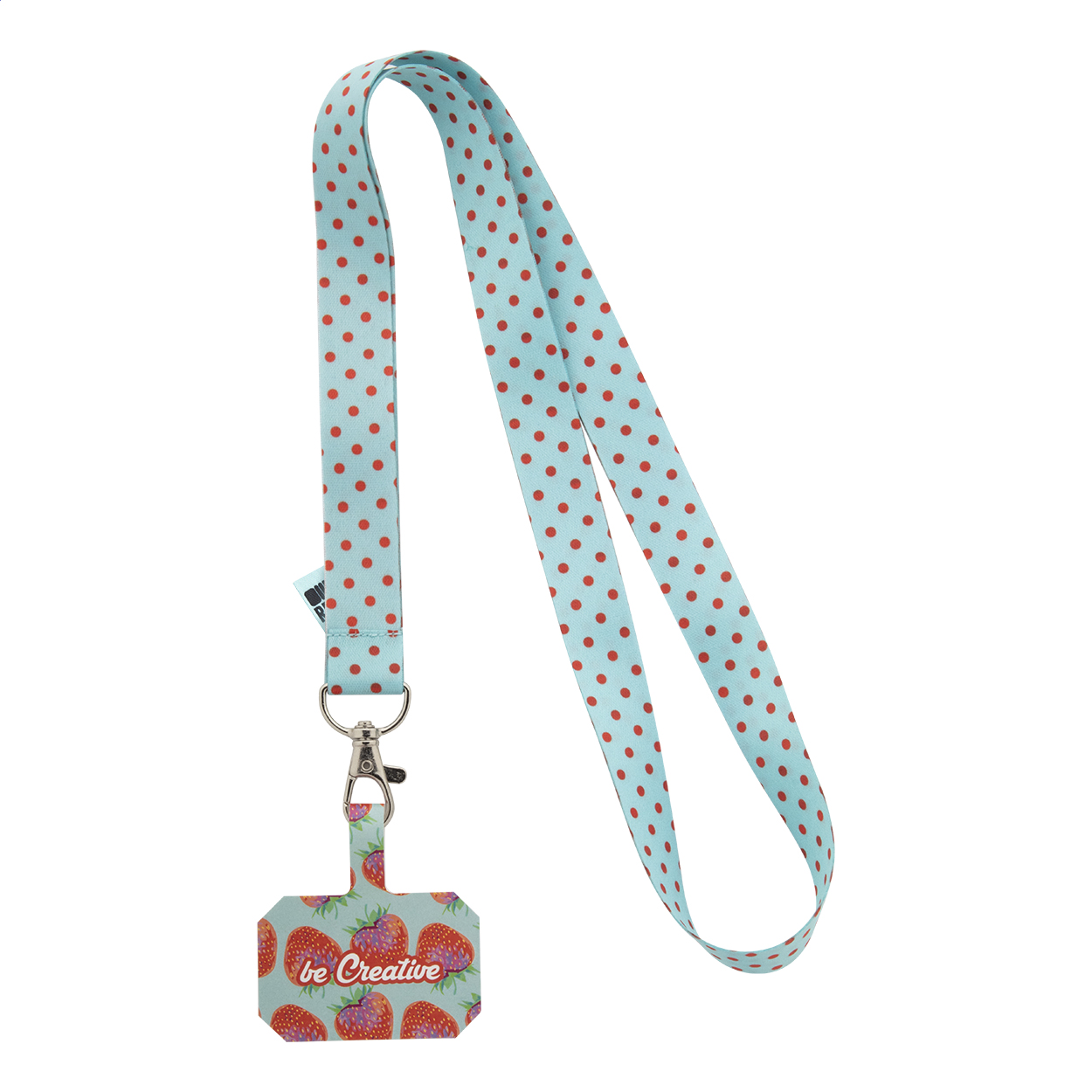 Subyard Mobile RPET Lanyard in RPET personalizzabile