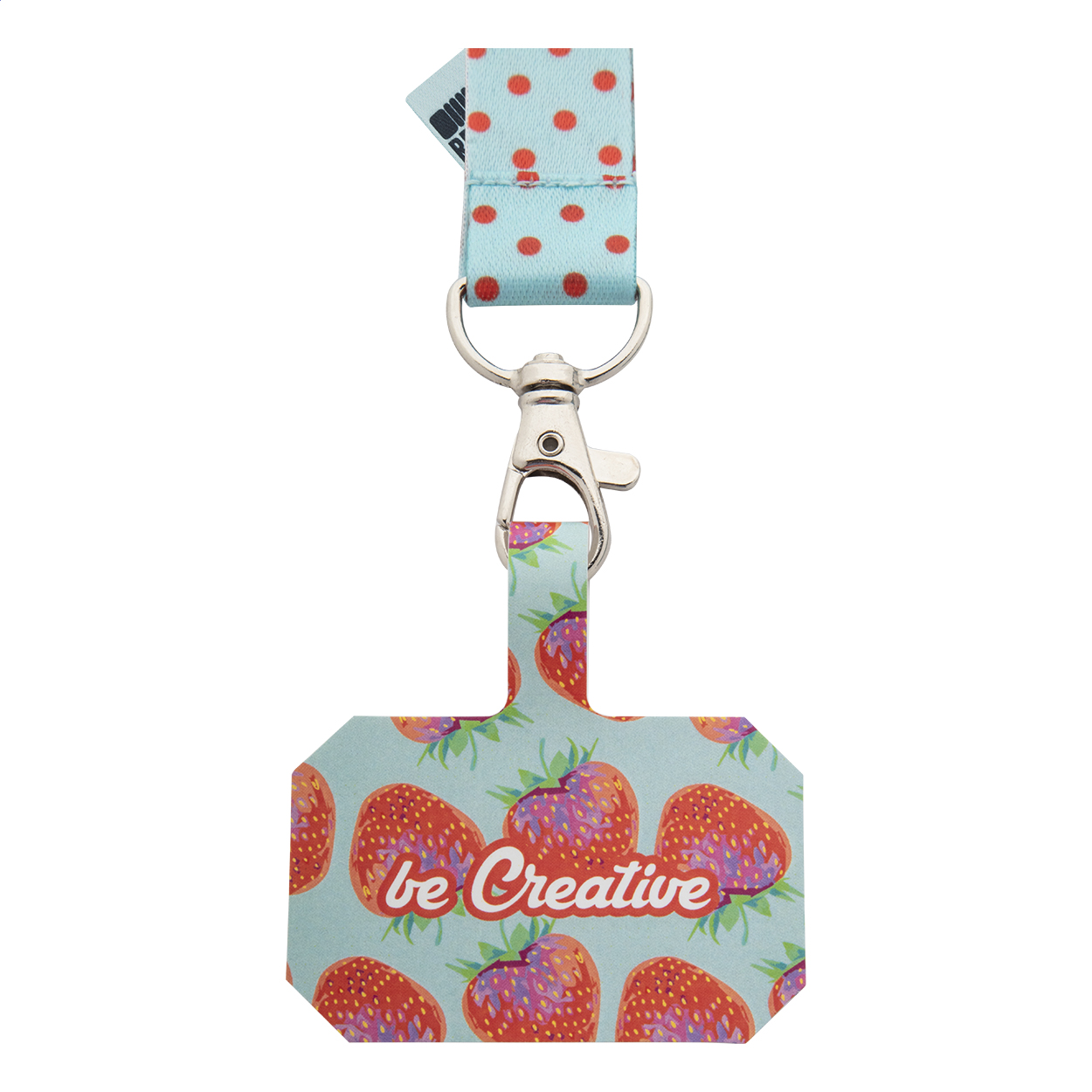 Subyard Mobile RPET Lanyard in RPET personalizzabile