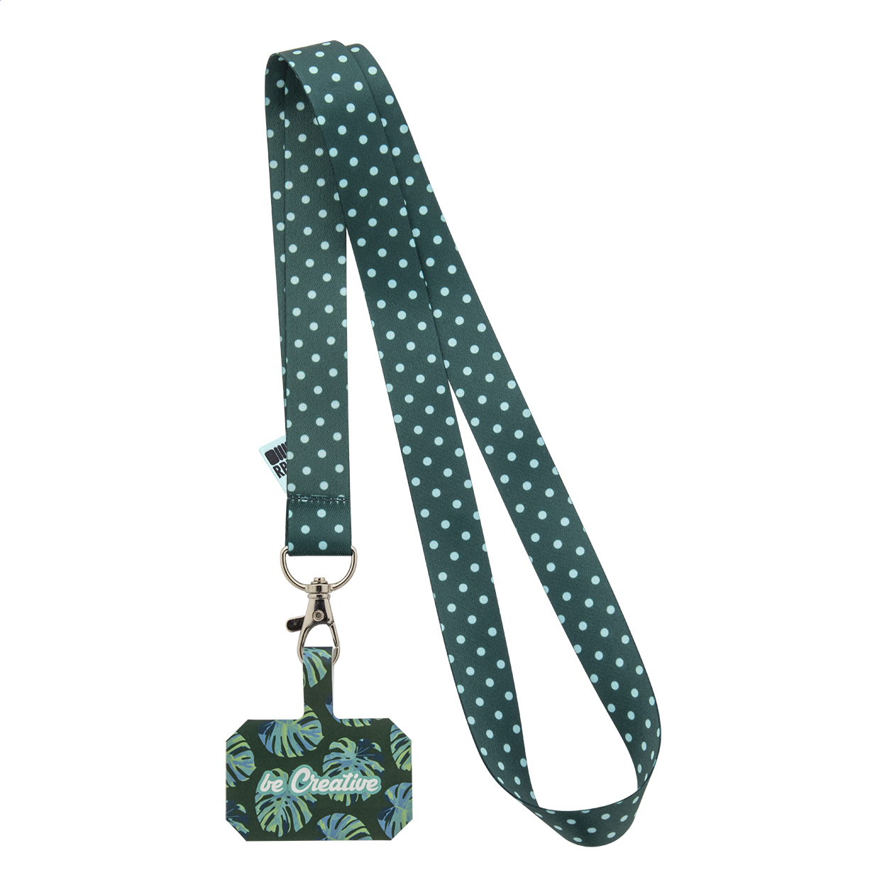 Subyard Mobile RPET Lanyard in RPET personalizzabile