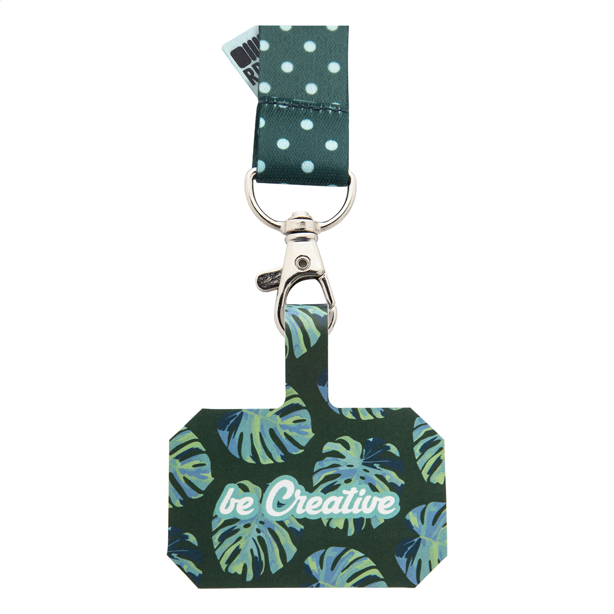 Subyard Mobile RPET Lanyard in RPET personalizzabile