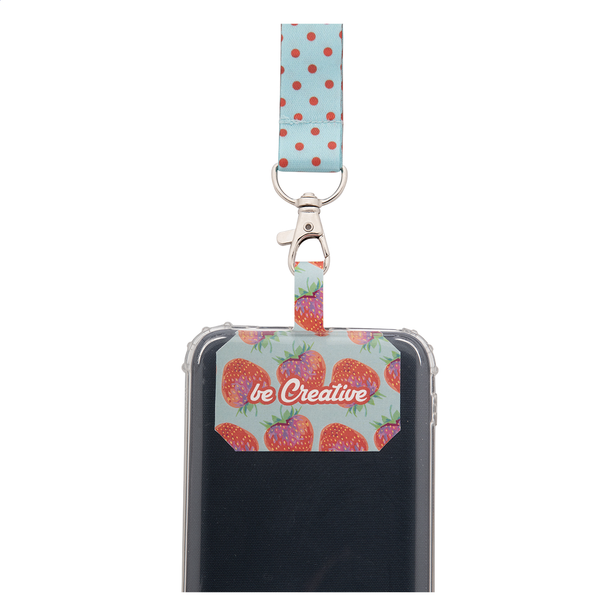 Subyard Mobile RPET Lanyard in RPET personalizzabile