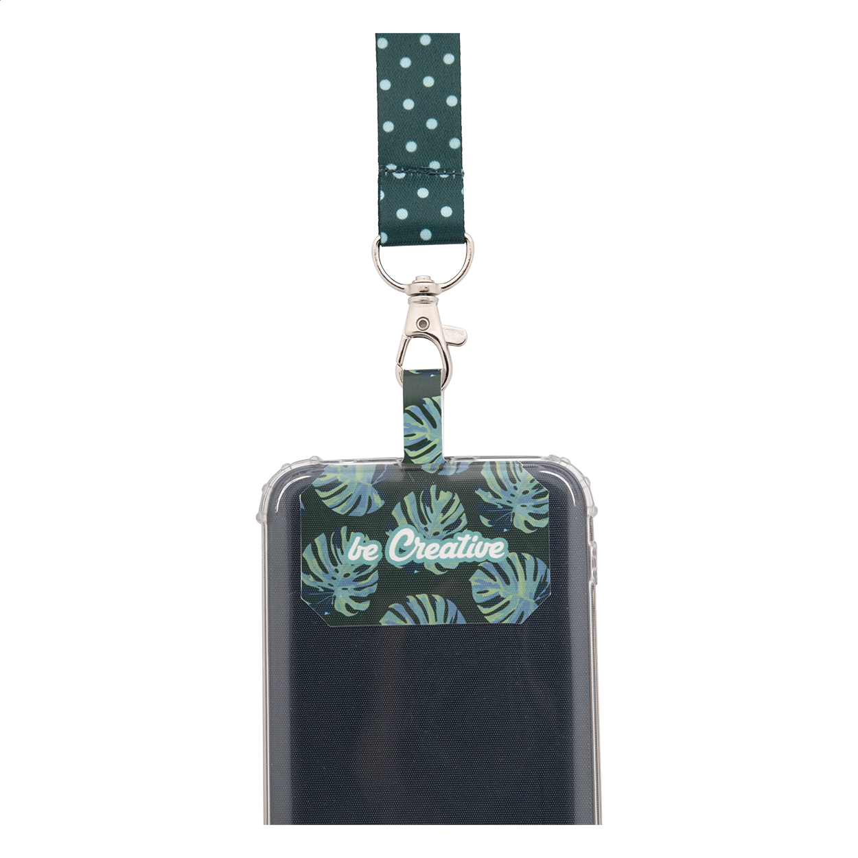 Subyard Mobile RPET Lanyard in RPET personalizzabile