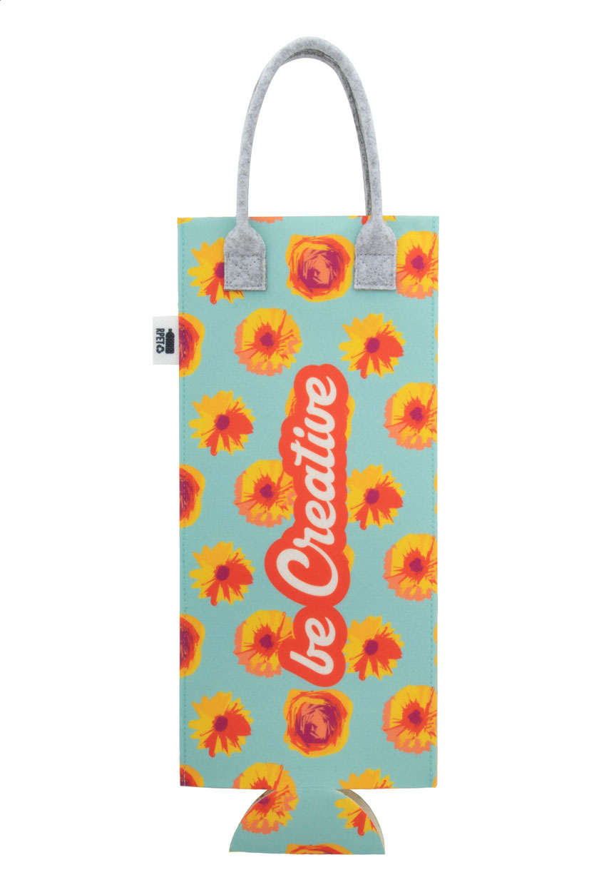 CreaFelt Vino Borsa vino in RPET personalizzabile