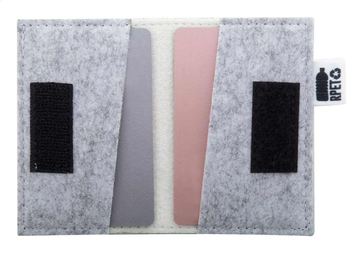 CreaFelt Card Plus Porta carte di credi personalizzabile