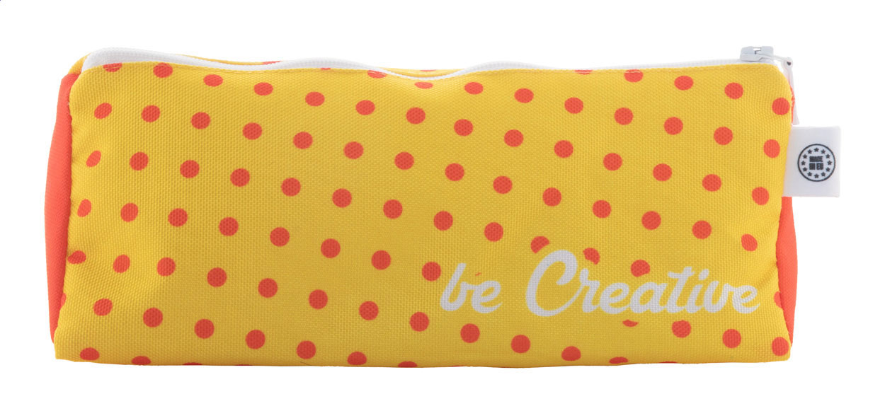 Trippy Astuccio per penne in RPET personalizzabile