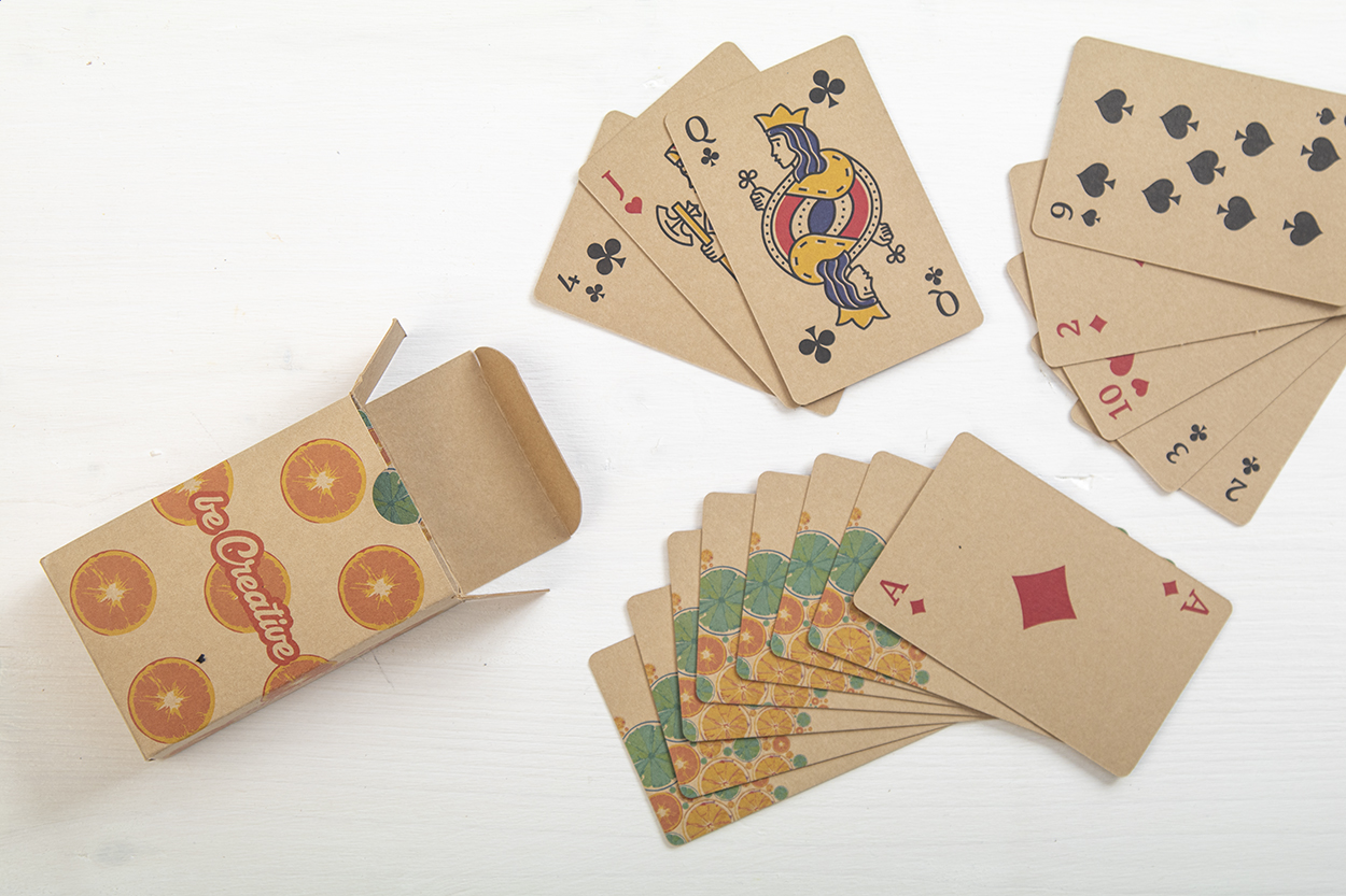 CreaCard Eco carte da gioco personalizzabili