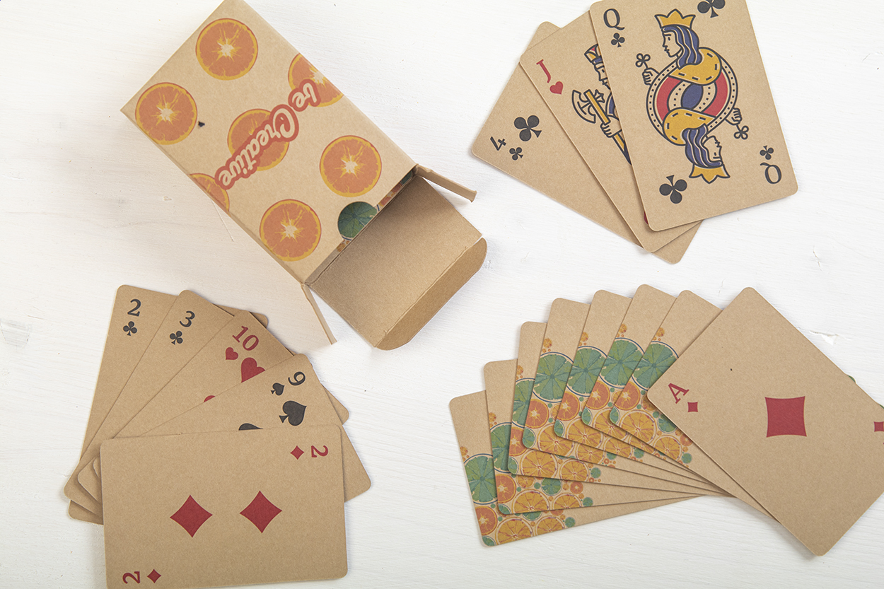 CreaCard Eco carte da gioco personalizzabili