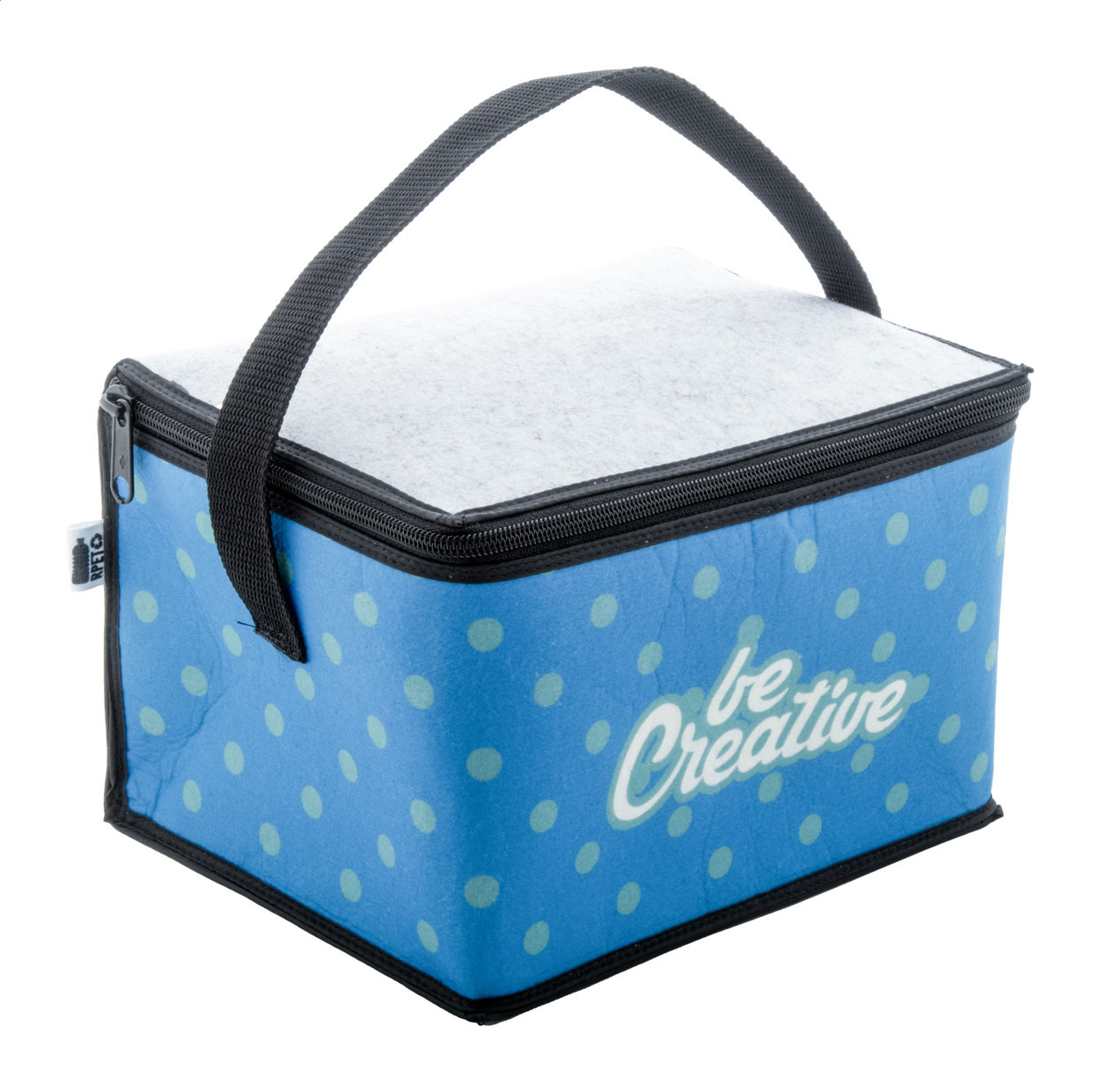 CreaFelt Cool 6 borsa termica personalizzabile