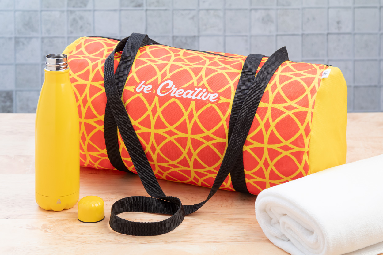 SuboBag Gym borsa sportiva personalizzabile