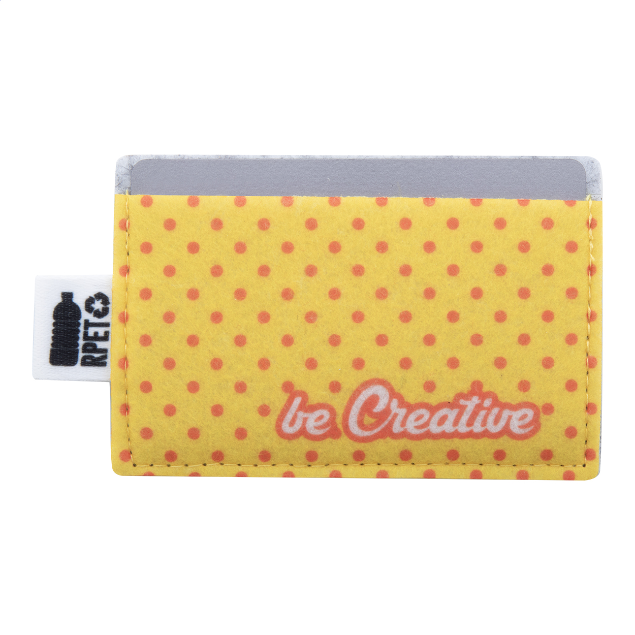 CreaFelt Card Porta carte di credito personalizzabile