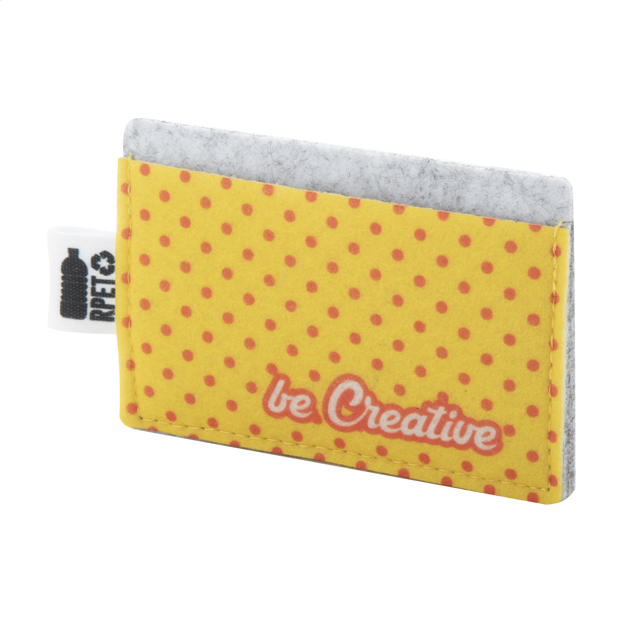 CreaFelt Card Porta carte di credito personalizzabile