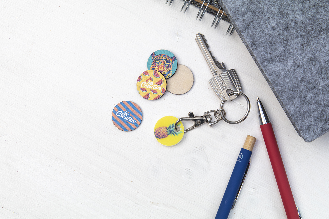 ColoCoin Gettone carrello personalizzabile