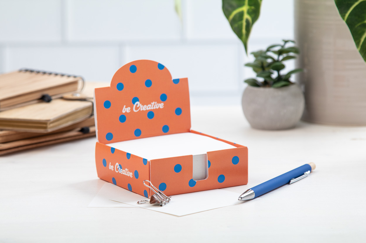 Jotty Dispenser personalizzabile di foglietti per appunti