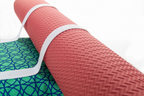 SuboBag Yoga Borsa per tappetino da yoga personalizzabile
