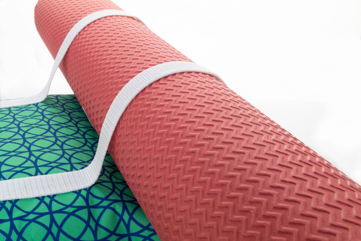SuboBag Yoga Borsa per tappetino da yoga personalizzabile