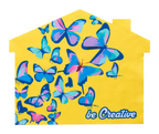CreaClean RPET Pulisci occhiali personalizzabile, casa