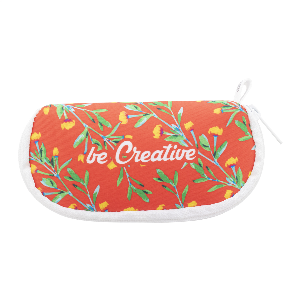 PrintSun Zip custodia per occhiali da sole personalizzata in RPET