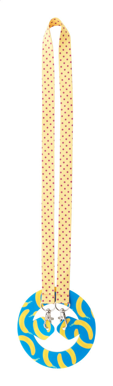 Subyard Party Lanyard porta tazza personalizzabile