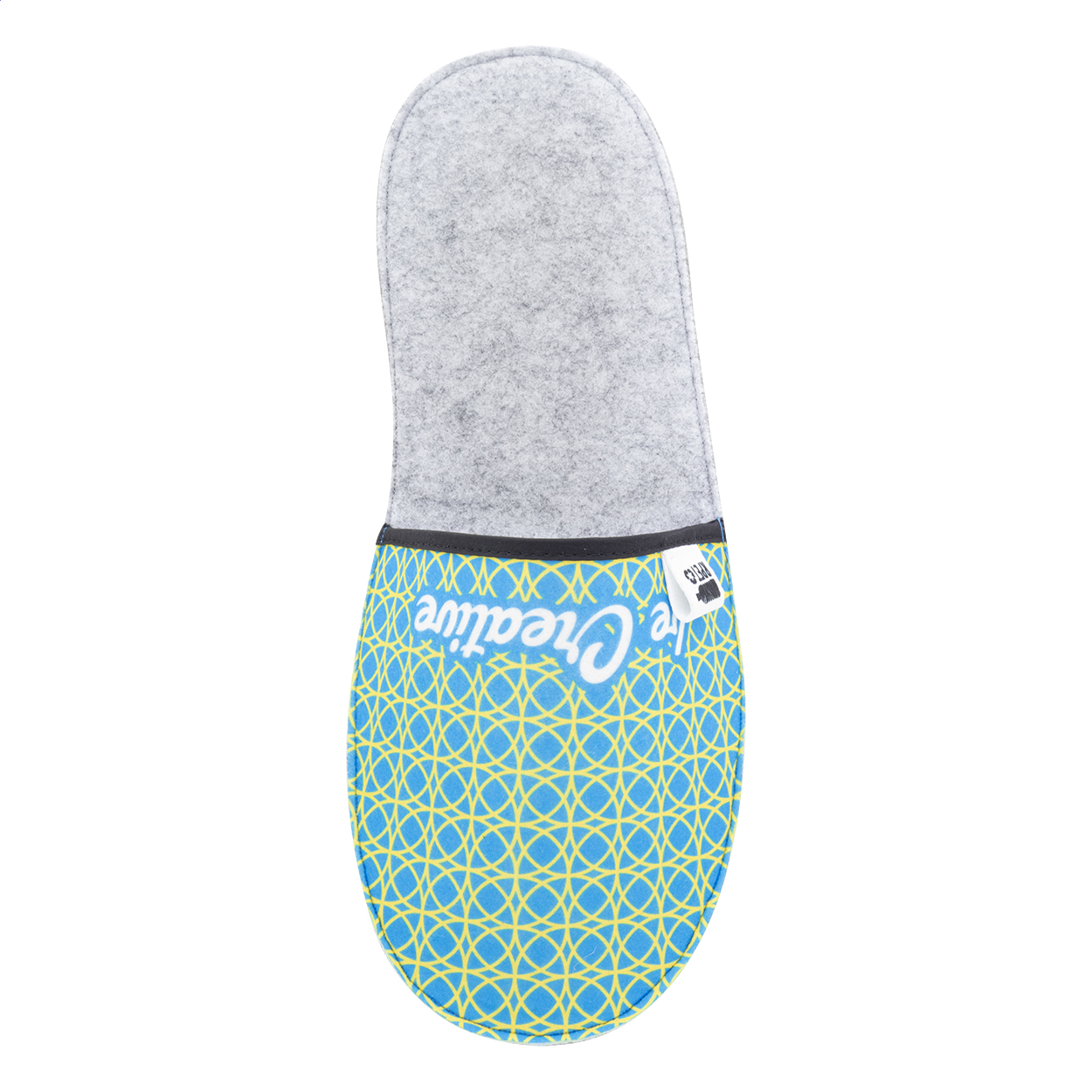 CreaFelt Slip Pantofole personalizzabili in RPET