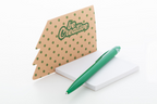CreaStick Xmas Eco Blocchetto appunti personalizzabile, albero di Natale