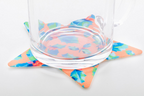 CreaFelt Drink Xmas Sottobicchiere in feltro RPET personalizzabile