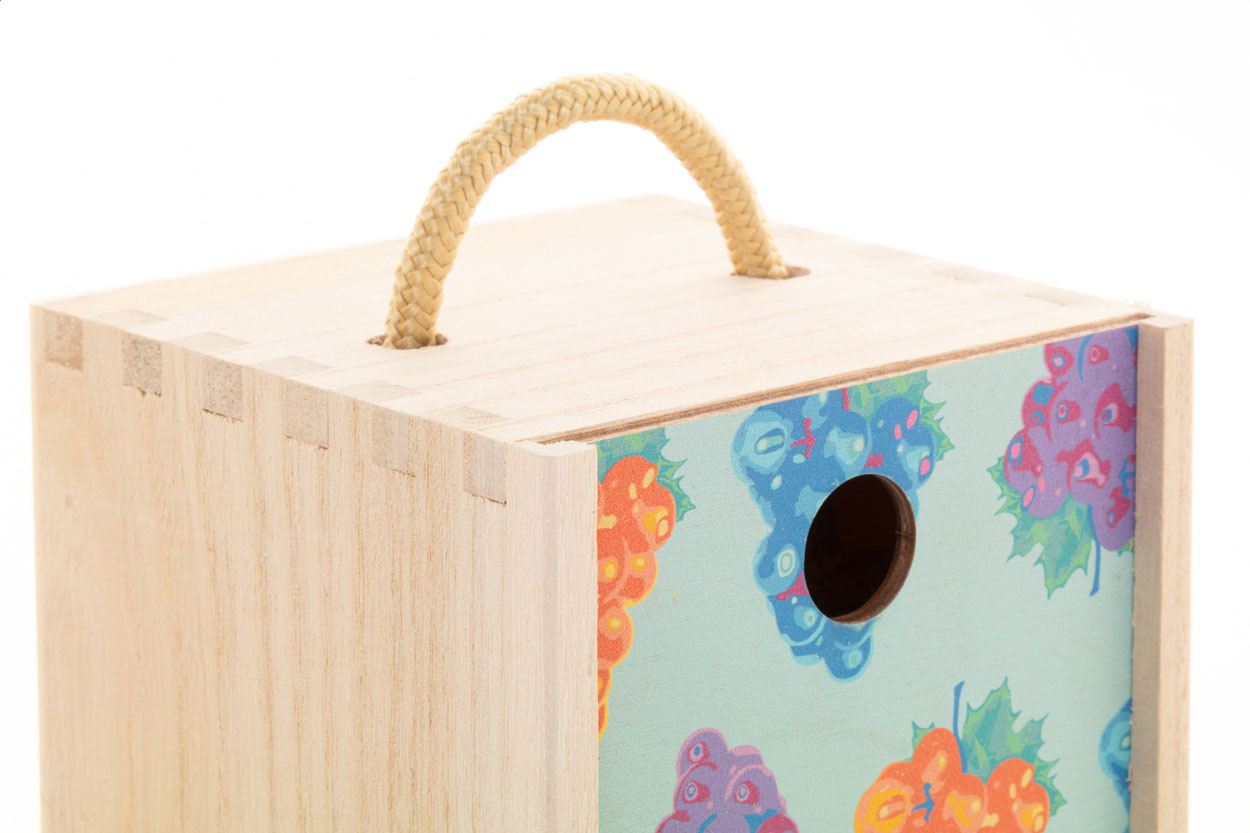 VinoBox Scatola per bottiglia vino personalizzabile