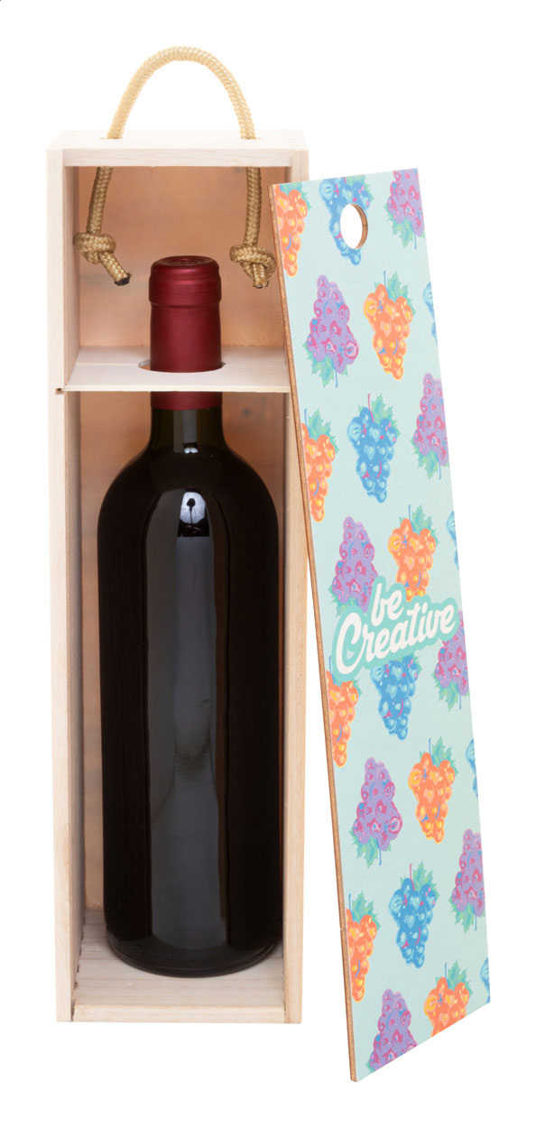 VinoBox Scatola per bottiglia vino personalizzabile