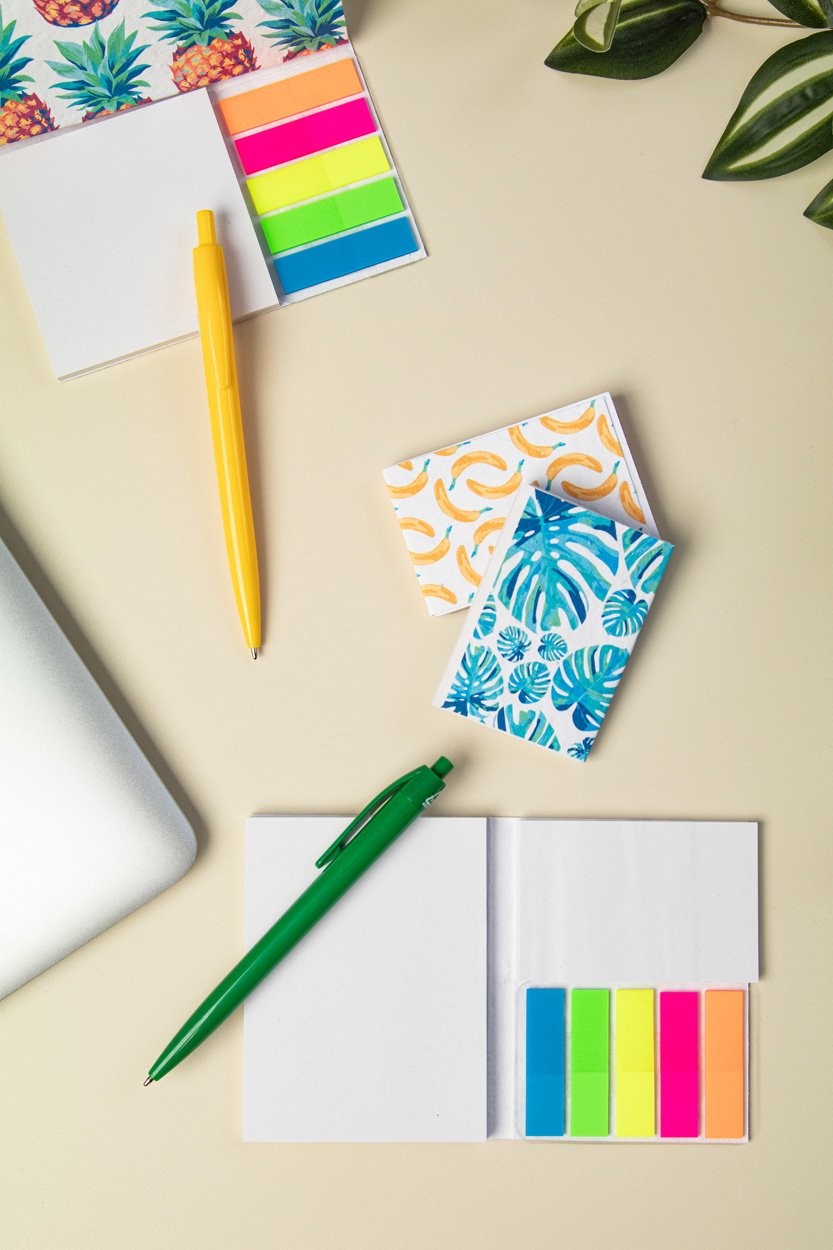 CreaStick Seed Combo A Blocco appunti personalizzabile con fogli adesivi
