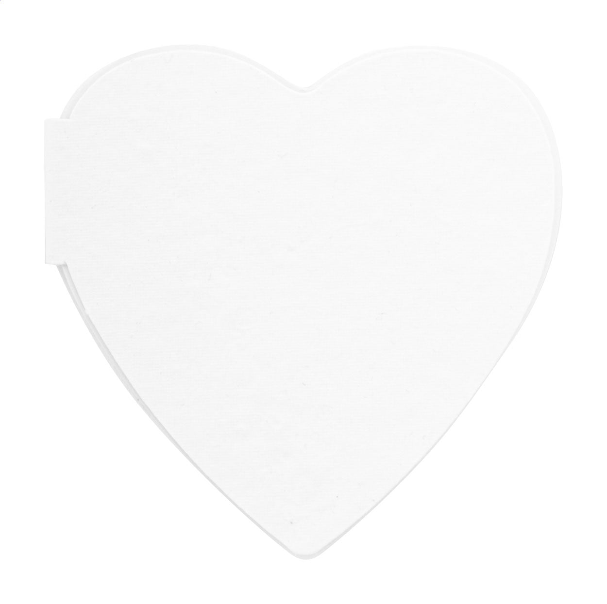 CreaStick Seed Heart Blocco appunti personalizzabile con fogli adesivi