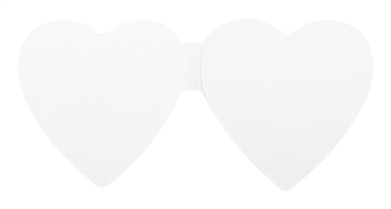 CreaStick Seed Heart Blocco appunti personalizzabile con fogli adesivi