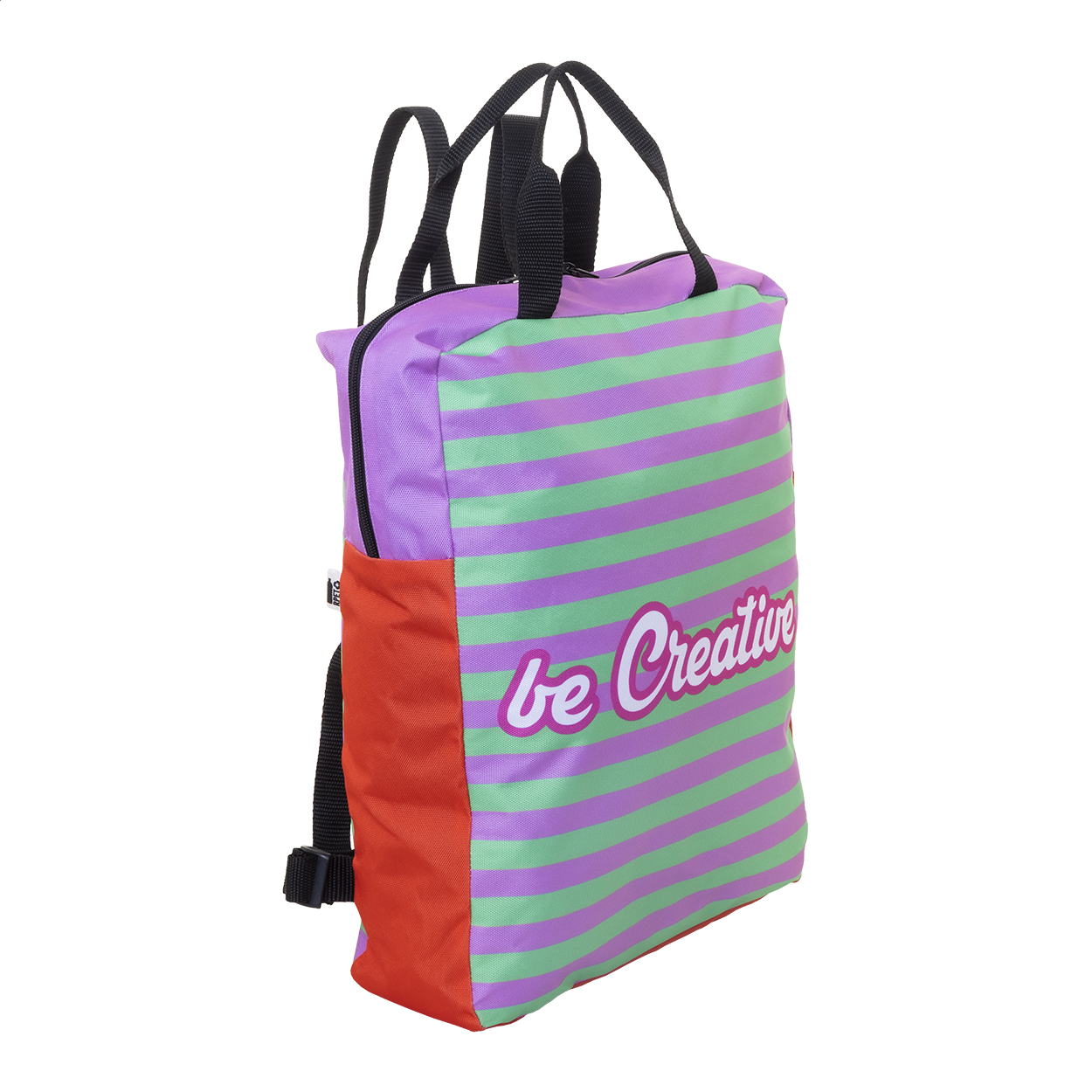 SuboBag Slimback Zaino porta computer in RPET personalizzabile