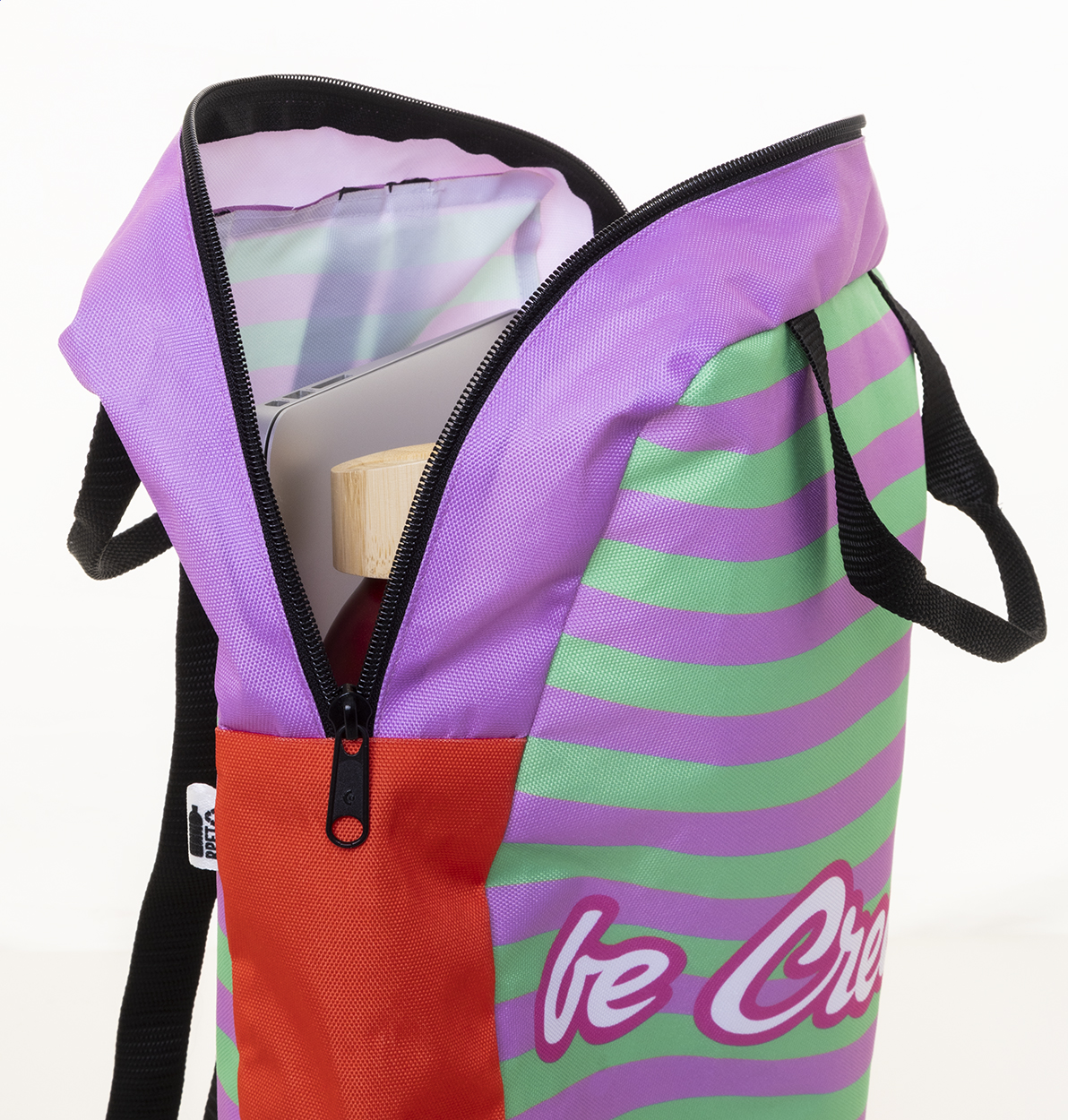 SuboBag Slimback Zaino porta computer in RPET personalizzabile