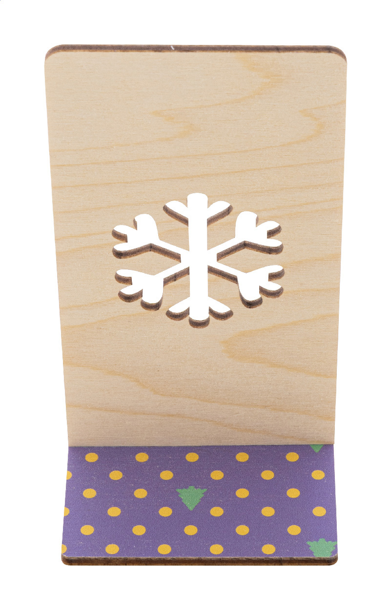 Kannykka Creative Portacellulare natalizio, fiocco di neve