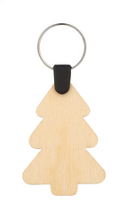 Fjerny Creative portachiavi natalizio personalizzato, albero di Natale