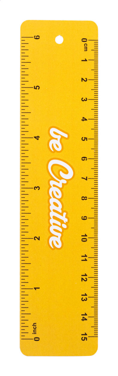 Samler Righello in cartoncino personalizzabile