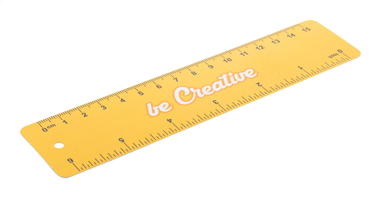 Samler Righello in cartoncino personalizzabile