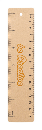 Samler Eco Righello in cartoncino personalizzabile
