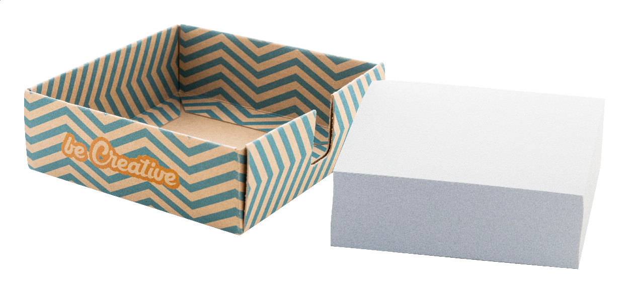Notty Eco cubo memo personalizzato