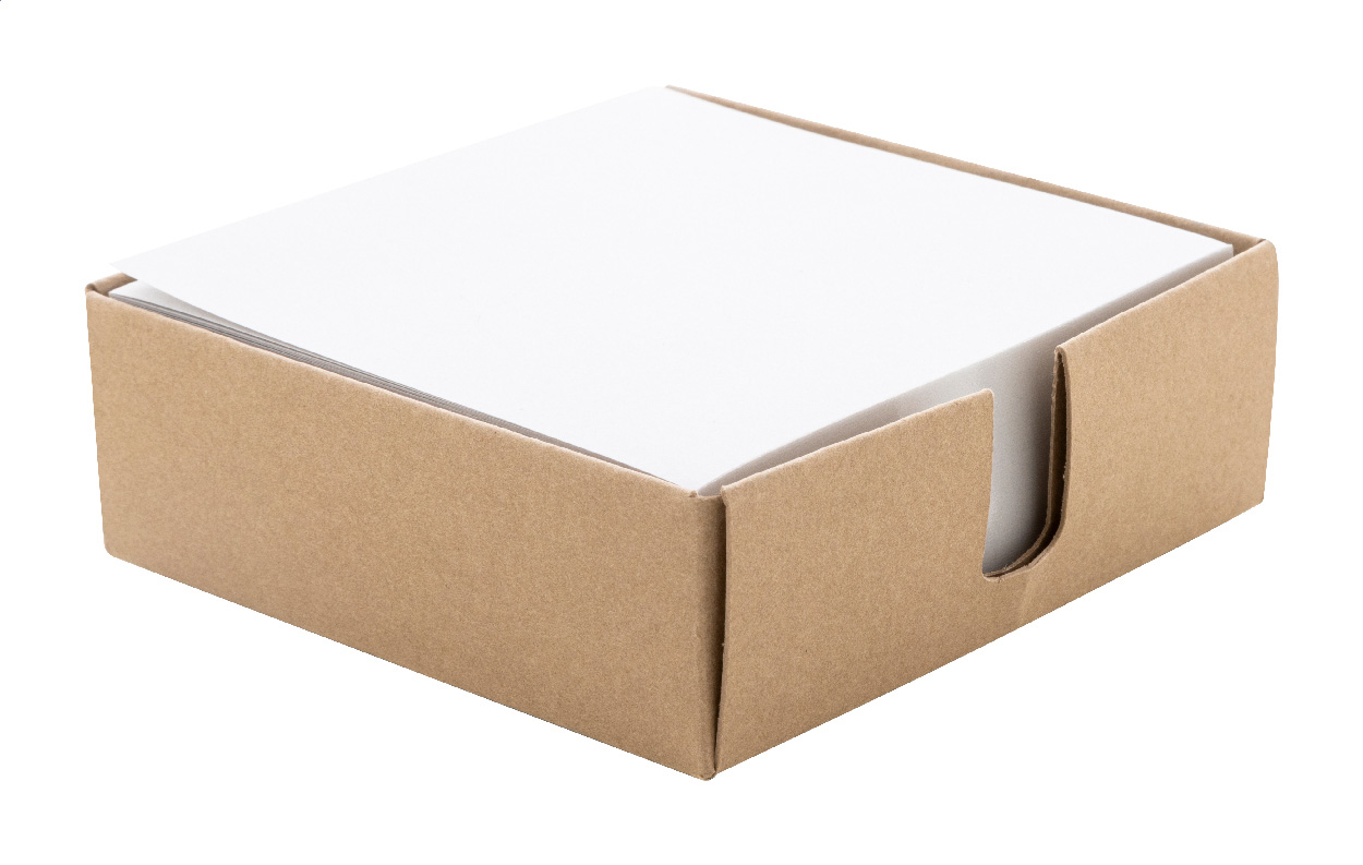 Notty Eco cubo memo personalizzato