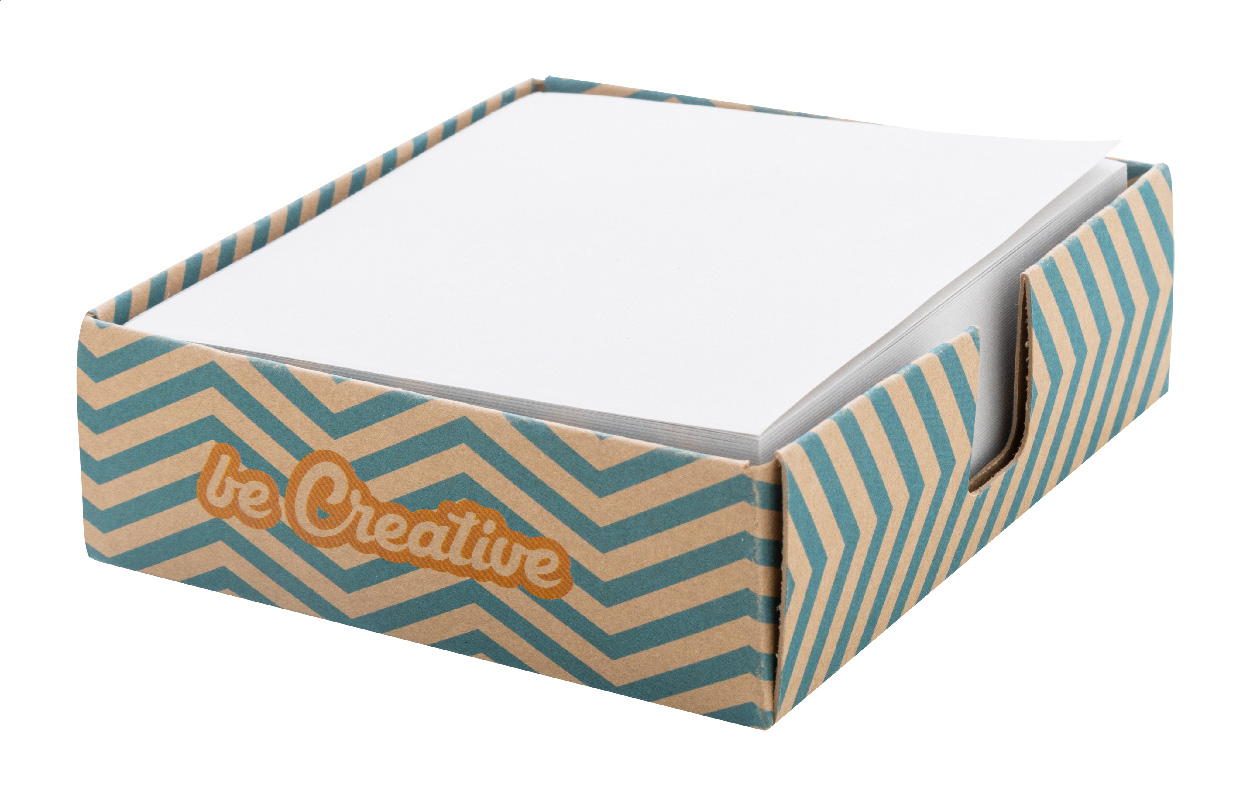 Notty Eco cubo memo personalizzato