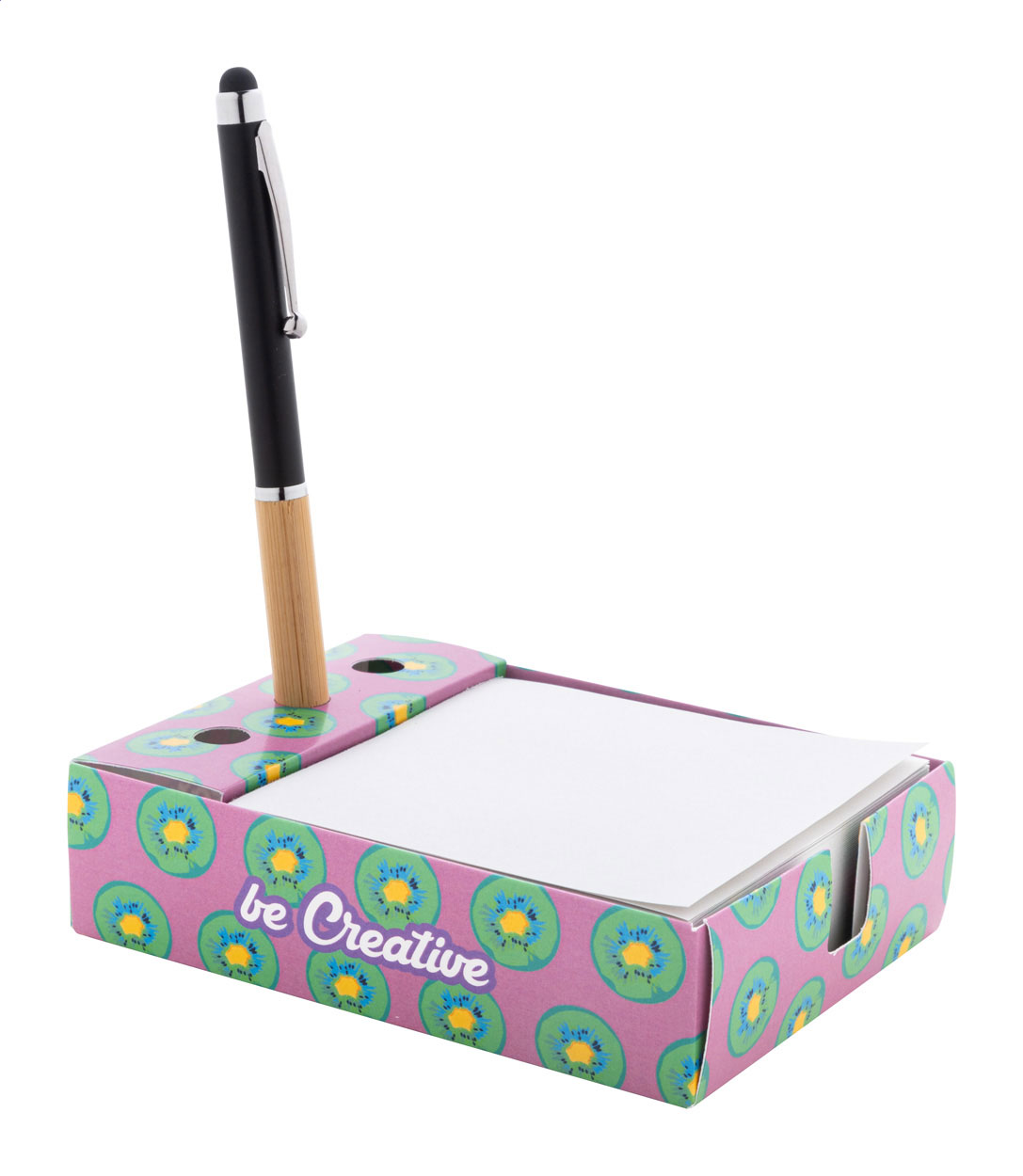 Nolty Dispenser foglietti con porta penna