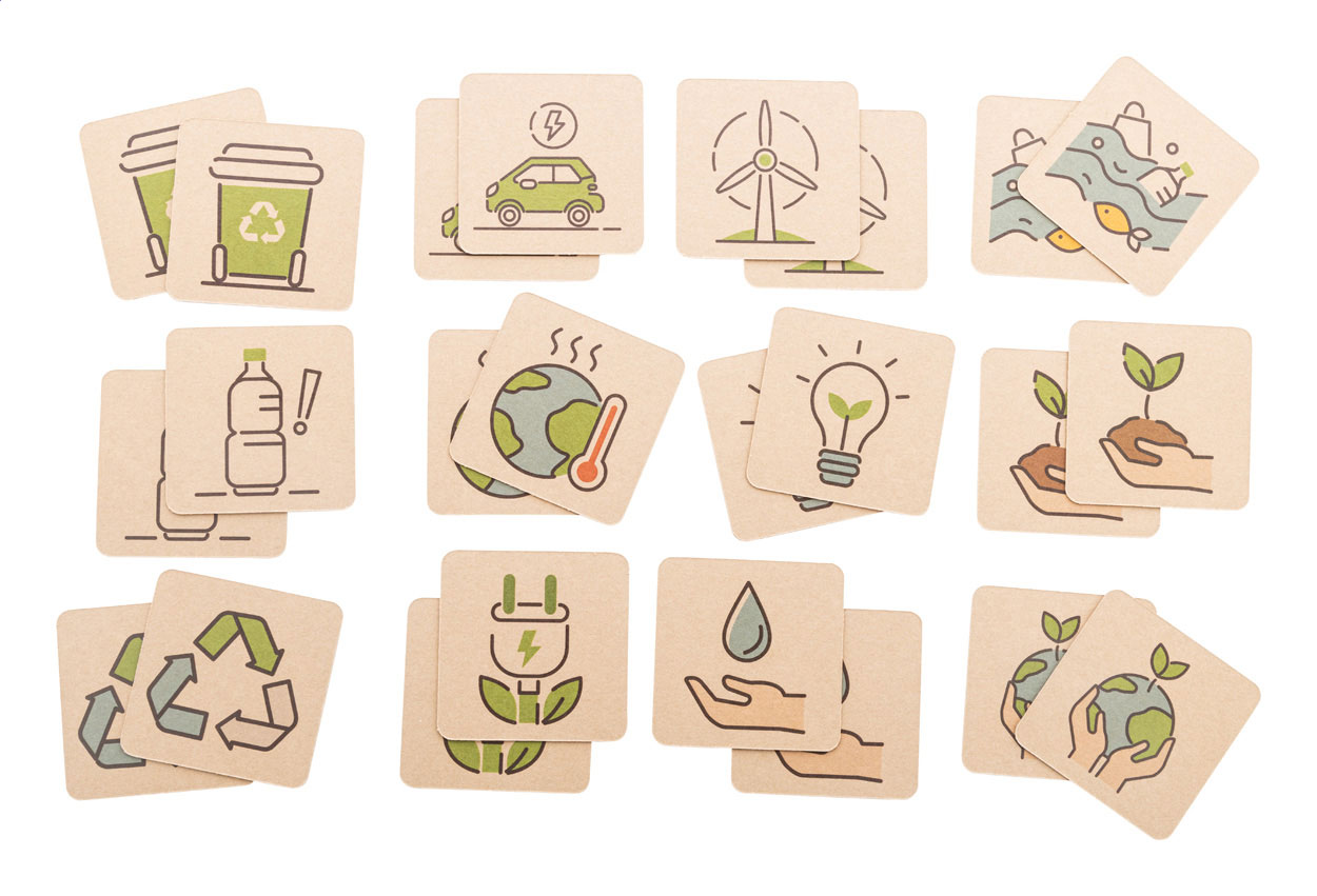 Minimor Eco Gioco di memoria personalizzabile