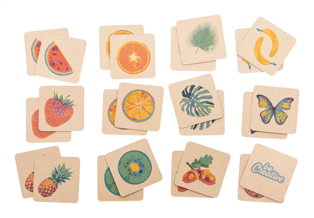 Minimor Eco Creative Gioco di memoria personalizzabile