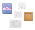 Colozzy puzzle da colorare personalizzabile