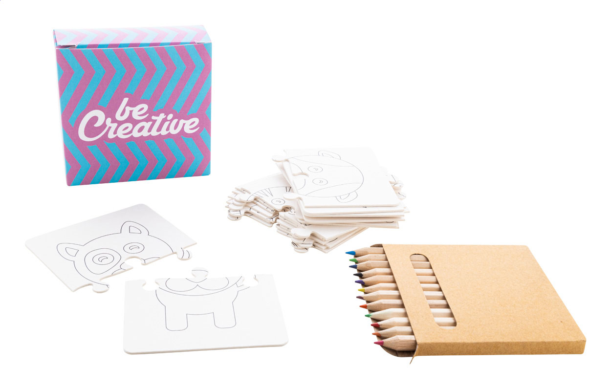 Colozzy puzzle da colorare personalizzabile