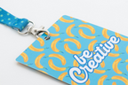 Entry Badge in cartoncino personalizzabile